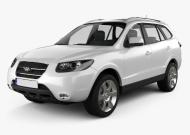 Santa Fe II SUV (CM) 2005 - 2015