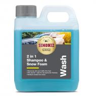 Simoniz 2 u 1 Šampon i vosak za pranje 1 l