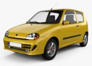 Seicento Hatchback (187) 1997 - 2010