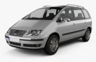 Sharan I Mini Van (7M6, 7M8, 7M9) 1995 - 2010