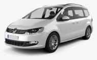 Sharan II Mini Van (7N1, 7N2) 2010 - 2022