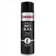 Simoniz Boja u spreju mat crna 500 ml