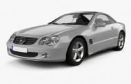 SL V Coupe (R230) 2001 - 2012