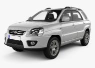 Sportage II SUV (JE, KM) 2004 - 2011