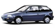 Swift II Hatchback (EA, MA) 1989 - 2005