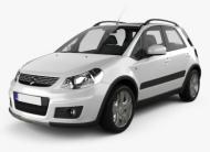 SX4 I Hatchback (EY, GY) 2006>