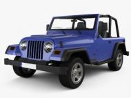 Wrangler II SUV (TJ) 1996 - 2008