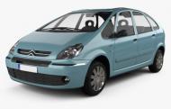 Xsara Picasso Mini Van (N68) 1999 - 2012