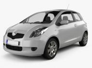 Yaris II Hatchback (P9) 2005 - 2014