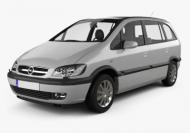 Zafira A Mini Van (T98) 1999 - 2006