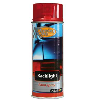 Boja za stop svetla crvena 150ml