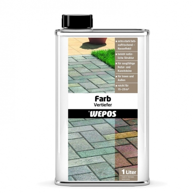 Wepos Kamen pojačivač boje 1 l