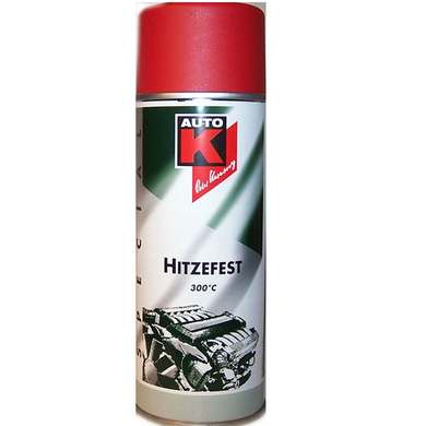 Sprej otporan na toplotu do 300ºC,Crveni 400ml
