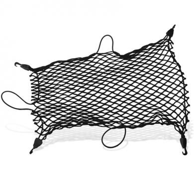 Elastična mreža za prtljažnik 75-110x60-100 cm