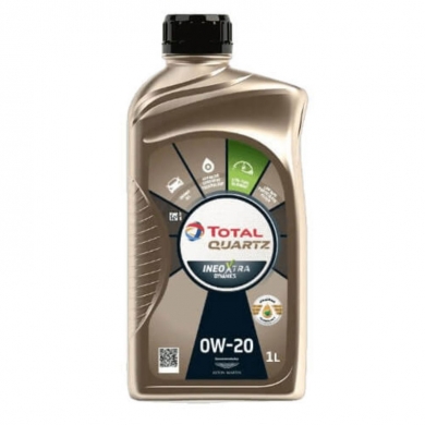Total Quartz Ineo Xtra Long Life 0W20 1l