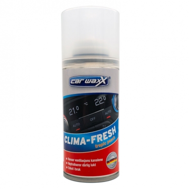 CarwaxX Sprej za čišćenje klime, miris breskve 150 ml