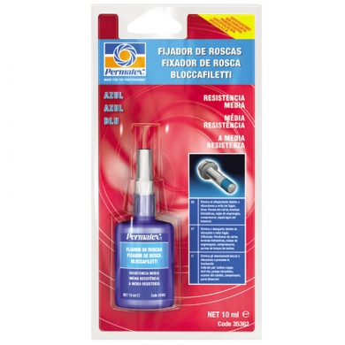 Lepak za šrafove plavi, 10ml