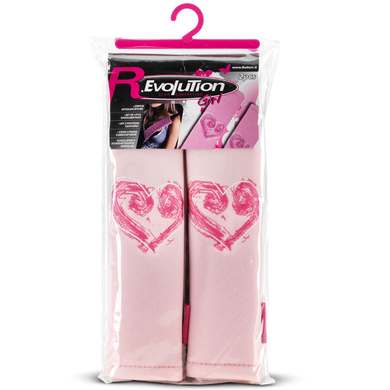 Navlake za automobilski pojas My pink heart