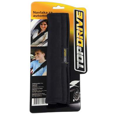 Topdrive Navlaka za automobilski pojas, crna
