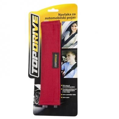 Topdrive Navlaka za automobilski pojas, crvena