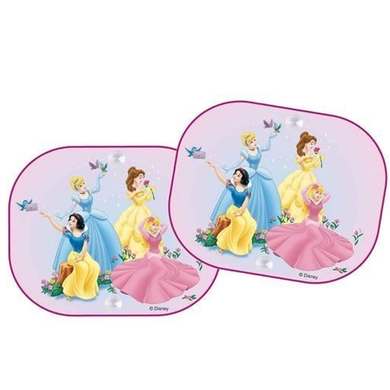 Štitnici za sunce Disney Princess,bočna stakla