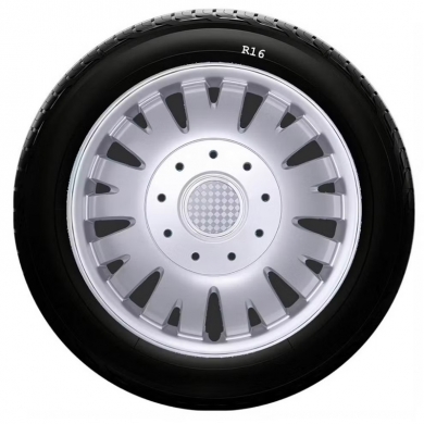 Sjs Ratkapne 16″ 410 ABS, set 4 komada