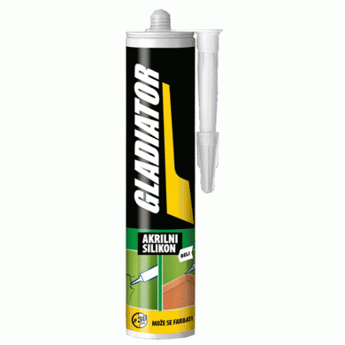 Akrilni silikon BELI 400g