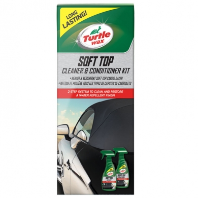 Turtle Wax Soft Top Cleaner & Conditioner Kit