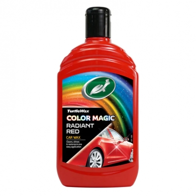 Turtle Wax Color Magic 500 ml, red