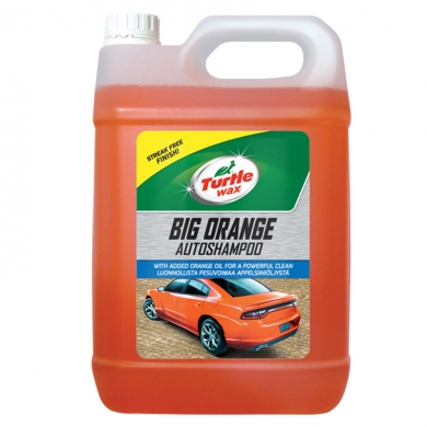 Turtle Wax Big Orange Autoshampoo 5l