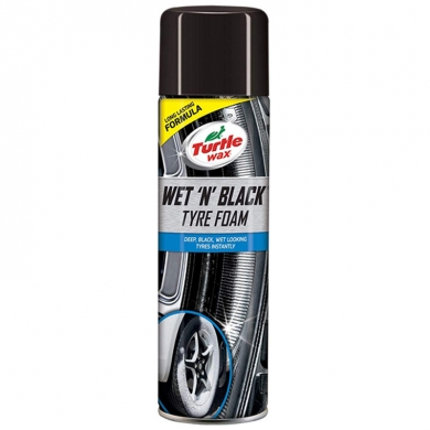 Turtle Wax Wet n Black Tyre Foam 500 ml