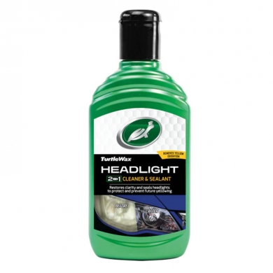 Turtle Wax Headlight Cleaner & Sealant 300 ml