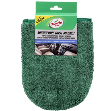 Turtle Wax Mikrofiber rukavica za čišćenje kokpita, 23 x 18 cm