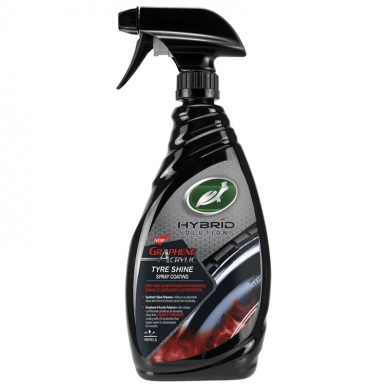 Turtle Wax Hybrid Solutions Graphene Tyre Shine Spray Coating 680 ml