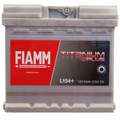Fiamm 12V54AH D+ Titanium Plus
