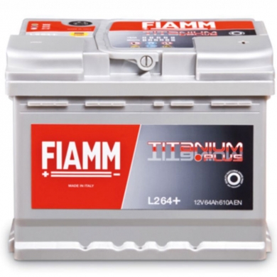Fiamm 12V64AH D+ Titanium Plus