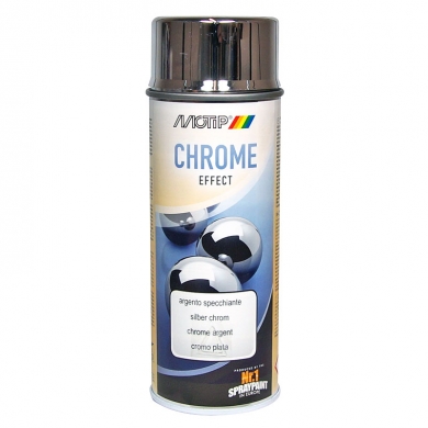 Boja u spreju hrom efekat 400ml