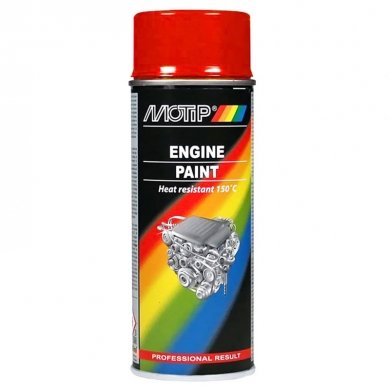 Motip Boja za blok motora crvena 400 ml
