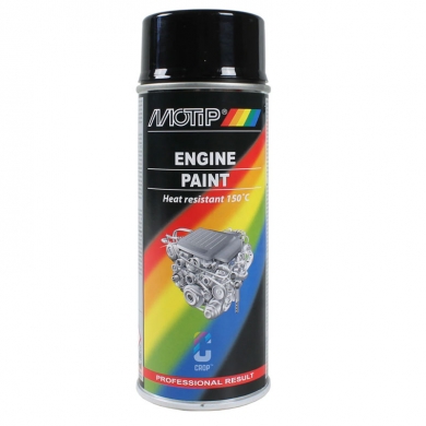 Motip Boja za blok motora crna 400 ml