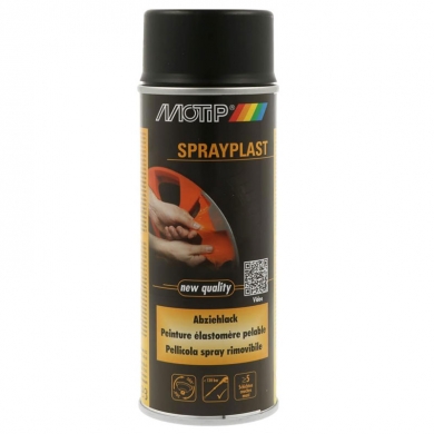 Motip Folija sprej, mat crna, 400 ml