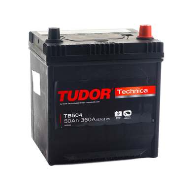 Akumulator Tudor Technica JR TB504 12V50AH