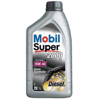 Mobil Super 2000 X1 Diesel 10W40 1l