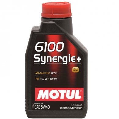 Motul 5W-40 6100 Synergie+ 1l