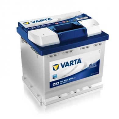 Varta Blue Dynamic 12V52Ah +D