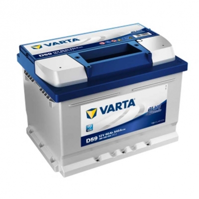 Varta Blue Dynamic 12V60Ah +D