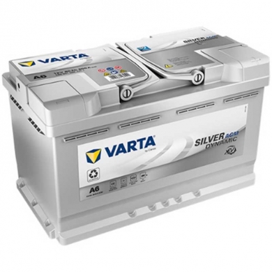 Varta AGM Silver Dynamic 12V80Ah +D