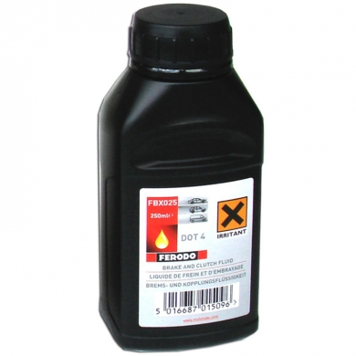 Ferodo Ulje za kočnice DOT4 250ml