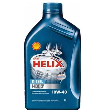 Shell Helix HX7 10W-40 1l