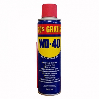 WD-40 240ml + 20% gratis
