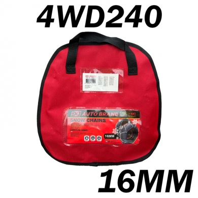 Auto Brand Lanci Za Sneg 4WD240 16 mm
